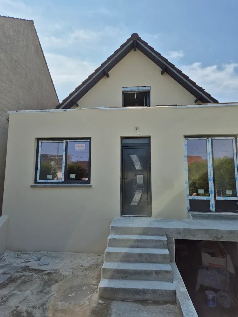 Façade rénovée